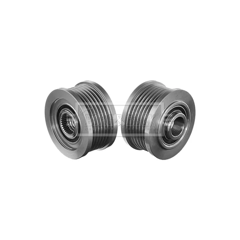 Poulie roue libre, alternateur BORG & BECK BBA5068