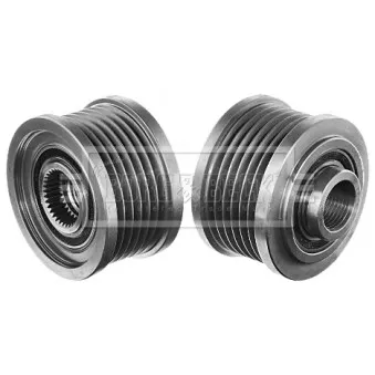 Poulie roue libre, alternateur BORG & BECK BBA5069