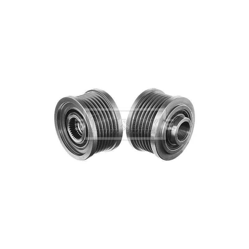 Poulie roue libre, alternateur BORG & BECK BBA5069