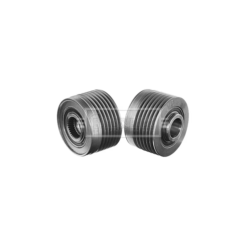 Poulie roue libre, alternateur BORG & BECK BBA5070