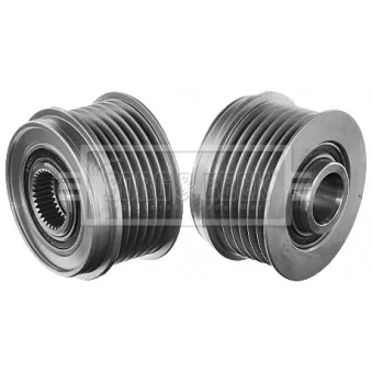 Poulie roue libre, alternateur BORG & BECK BBA5071