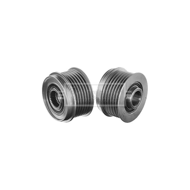 Poulie roue libre, alternateur BORG & BECK BBA5071