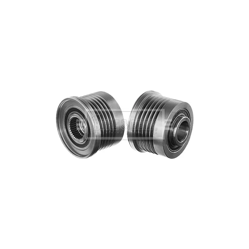 Poulie roue libre, alternateur BORG & BECK BBA5072