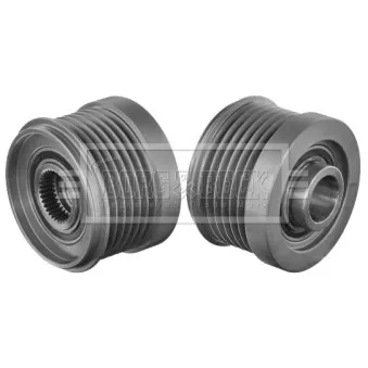 Poulie roue libre, alternateur BORG & BECK BBA5073