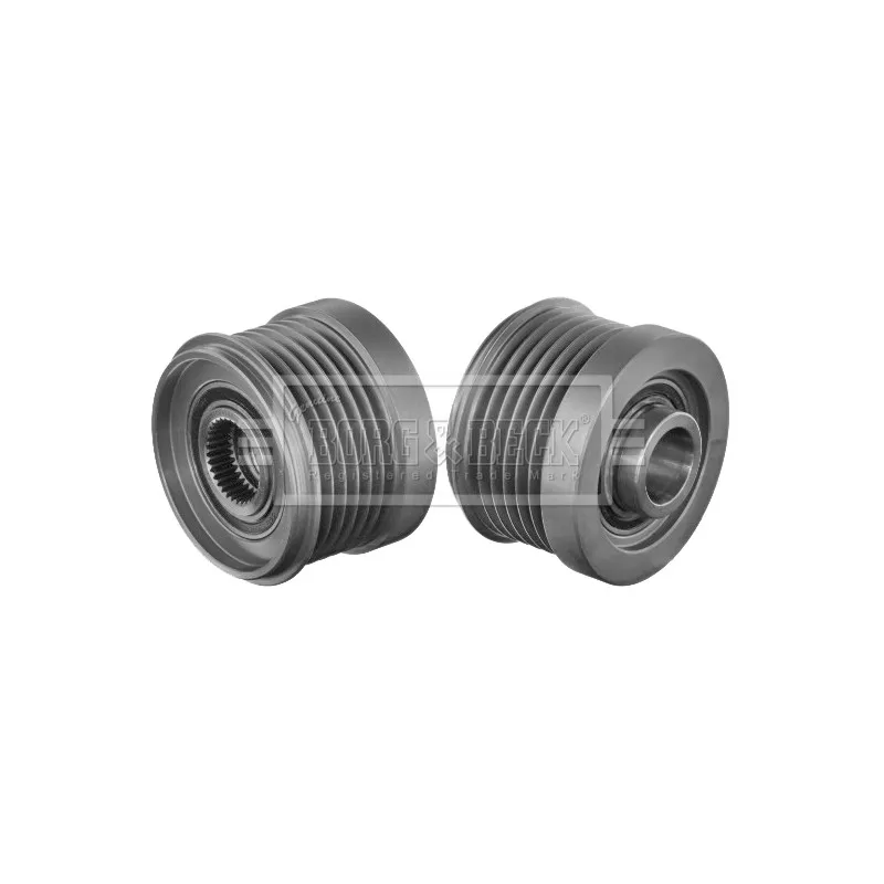 Poulie roue libre, alternateur BORG & BECK BBA5073