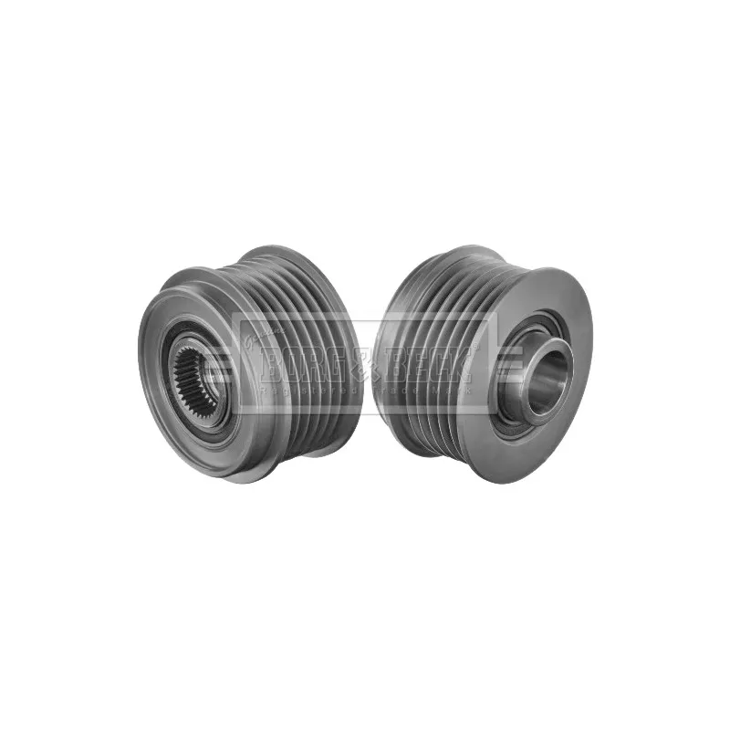 Poulie roue libre, alternateur BORG & BECK BBA5074