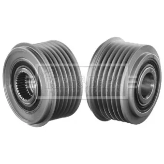 Poulie roue libre, alternateur BORG & BECK BBA5077