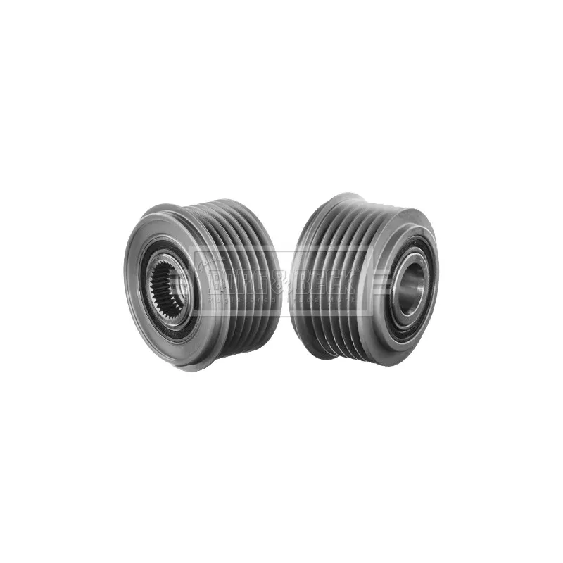 Poulie roue libre, alternateur BORG & BECK BBA5077