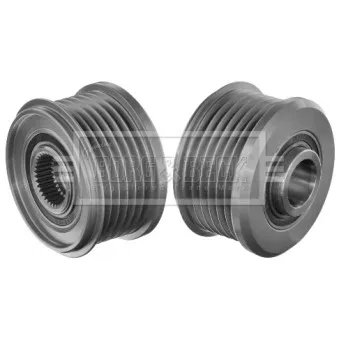 Poulie roue libre, alternateur BORG & BECK BBA5078