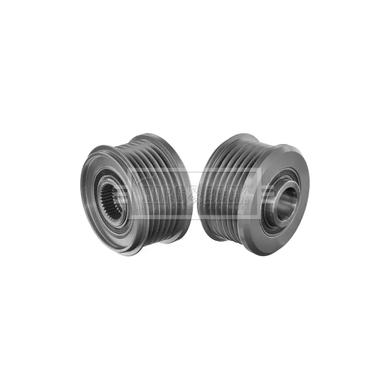 Poulie roue libre, alternateur BORG & BECK BBA5078
