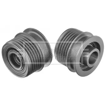 Poulie roue libre, alternateur BORG & BECK BBA5079
