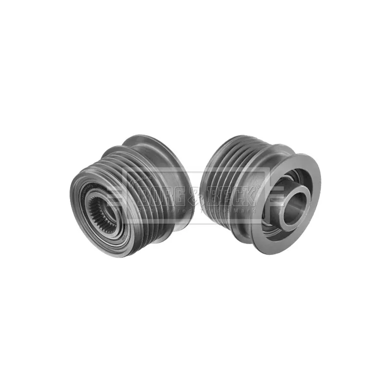 Poulie roue libre, alternateur BORG & BECK BBA5079