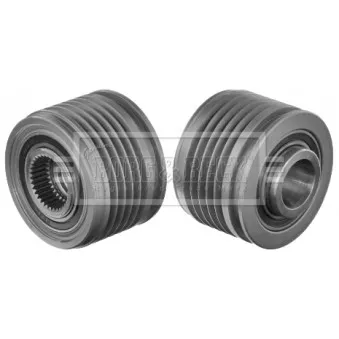 Poulie roue libre, alternateur BORG & BECK BBA5080
