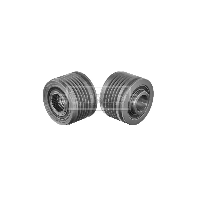 Poulie roue libre, alternateur BORG & BECK BBA5080