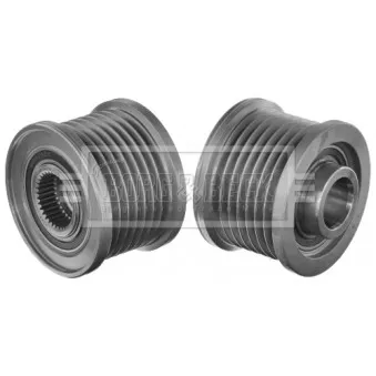 Poulie roue libre, alternateur BORG & BECK BBA5082