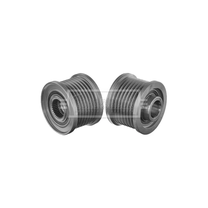 Poulie roue libre, alternateur BORG & BECK BBA5082