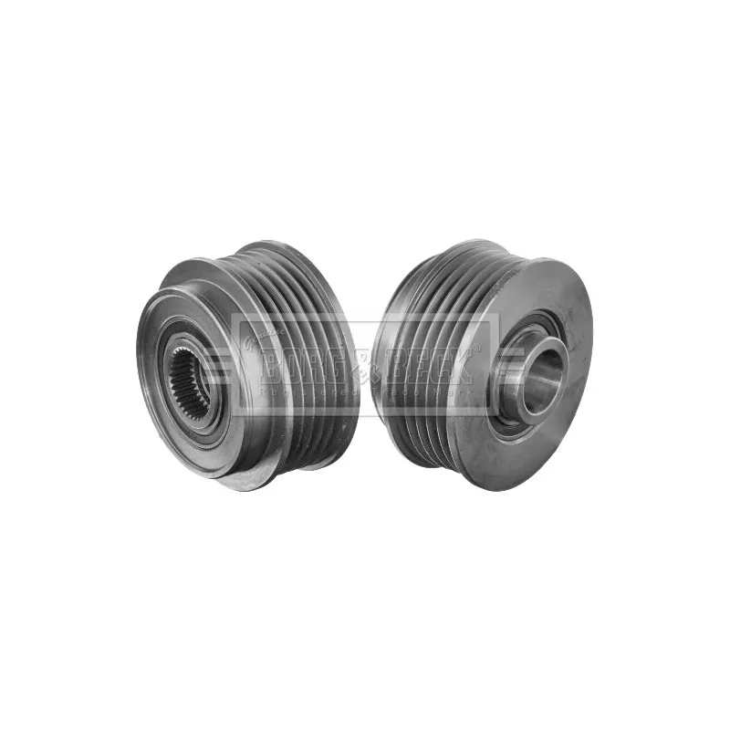 Poulie roue libre, alternateur BORG & BECK BBA5083