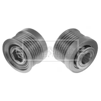 Poulie roue libre, alternateur BORG & BECK BBA5085