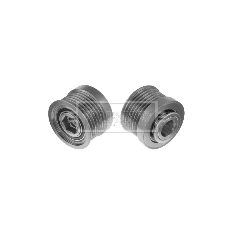 Poulie roue libre, alternateur BORG & BECK BBA5085