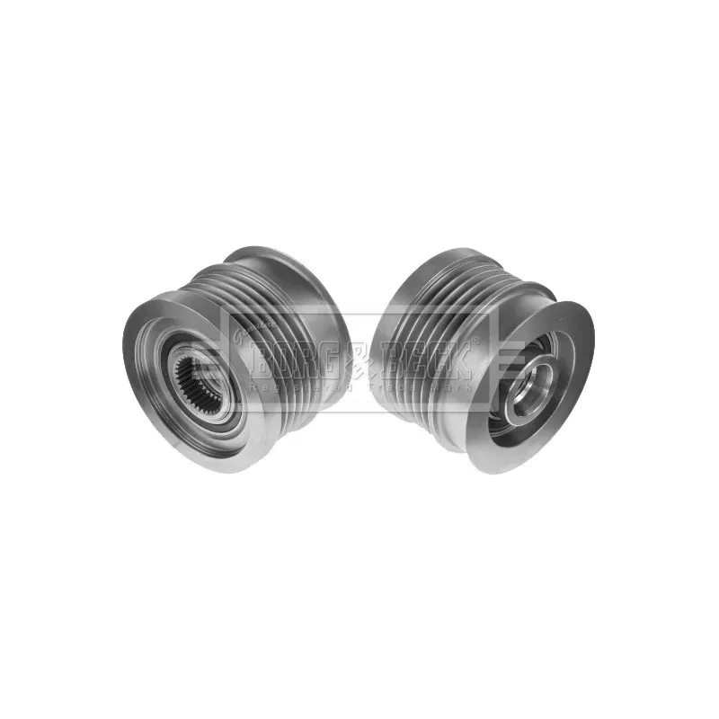 Poulie roue libre, alternateur BORG & BECK BBA5087