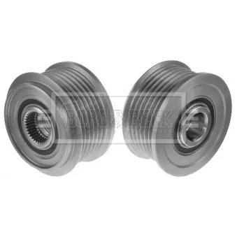 Poulie roue libre, alternateur BORG & BECK BBA5088