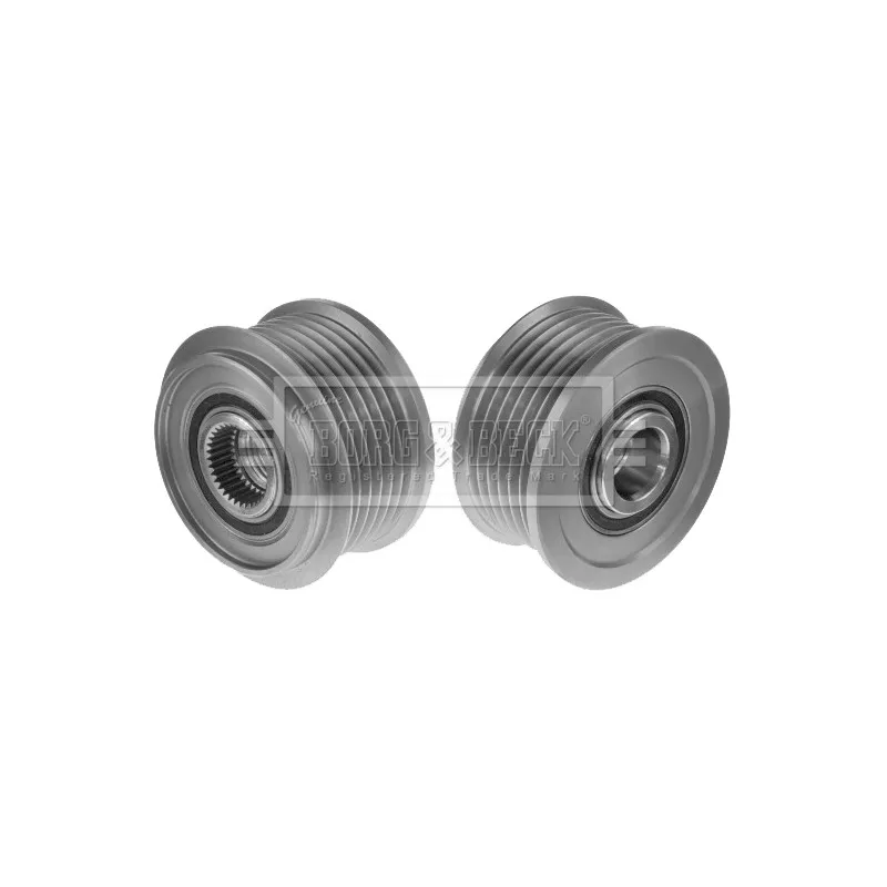 Poulie roue libre, alternateur BORG & BECK BBA5088