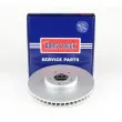 Disque de frein avant gauche BORG & BECK BBD6037S - Visuel 2