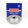 Disque de frein avant droit BORG & BECK BBD6038S - Visuel 2