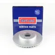 Jeu de 2 disques de frein arrière BORG & BECK BBD6042S - Visuel 2