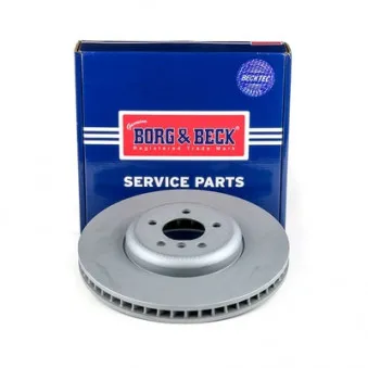 Disque de frein avant gauche BORG & BECK BBD6178S