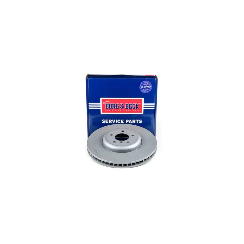 Disque de frein avant gauche BORG & BECK BBD6178S