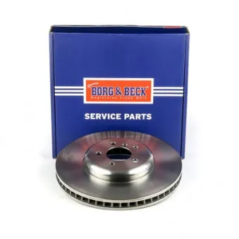 Disque de frein avant droit BORG & BECK BBD6179S