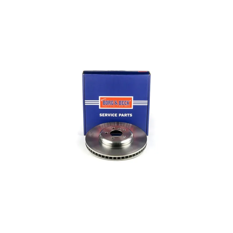 Disque de frein avant droit BORG & BECK BBD6179S
