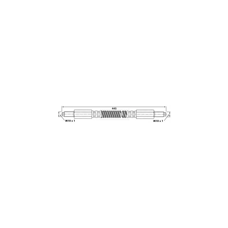Flexible de frein BORG & BECK BBH6388