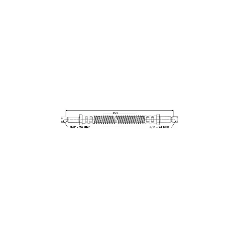 Flexible de frein BORG & BECK BBH6480