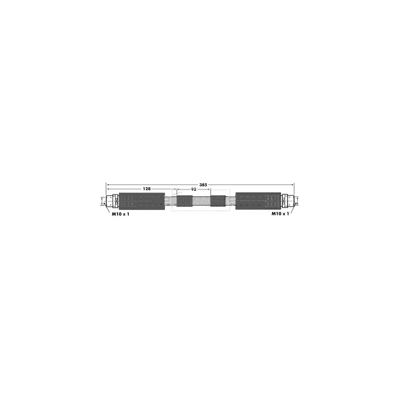 Flexible de frein BORG & BECK BBH6918