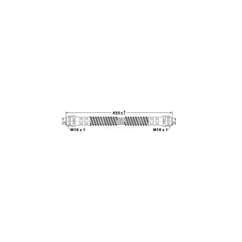 Flexible de frein BORG & BECK BBH7301