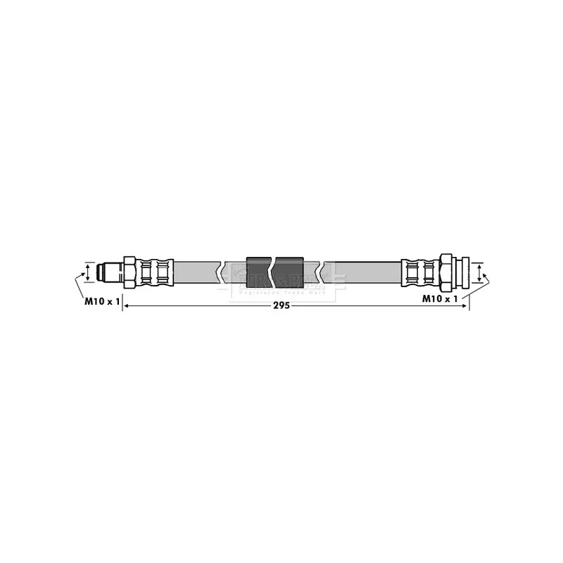 Flexible de frein BORG & BECK BBH7568