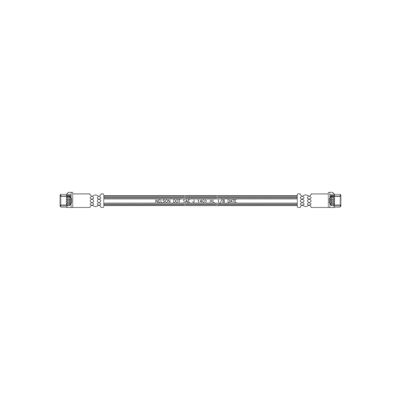 Flexible de frein BORG & BECK BBH7837