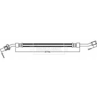 Flexible de frein BORG & BECK BBH8153