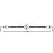 Flexible de frein BORG & BECK BBH8335 - Visuel 1