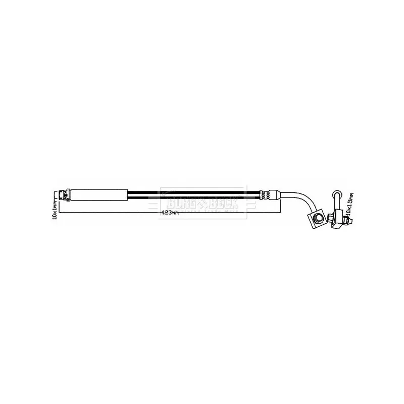 Flexible de frein BORG & BECK BBH8375