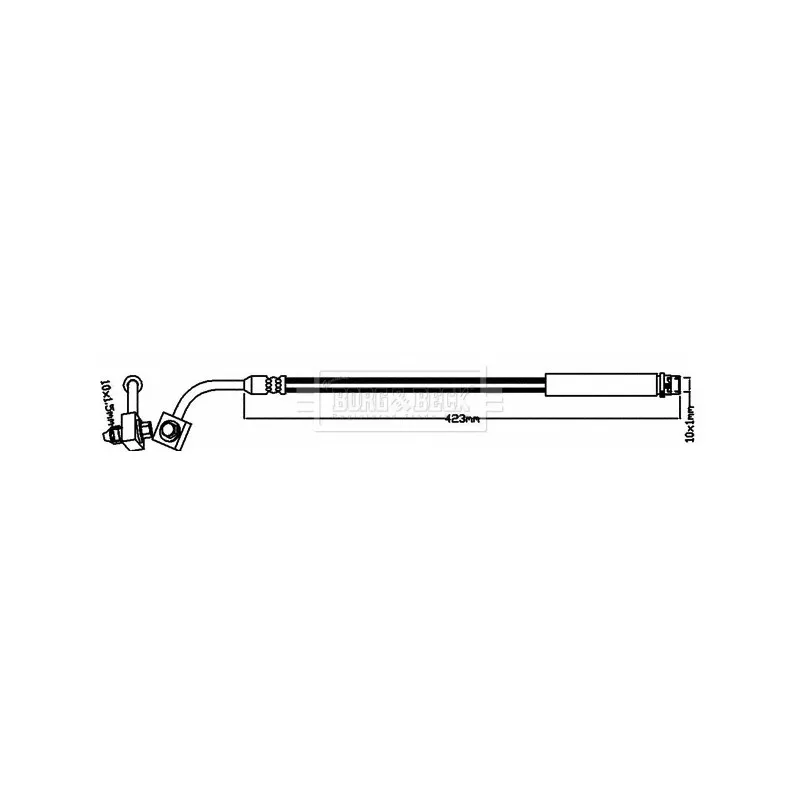 Flexible de frein BORG & BECK BBH8376