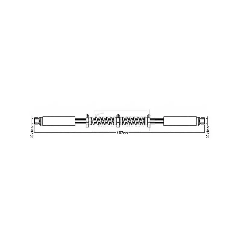 Flexible de frein BORG & BECK BBH8525