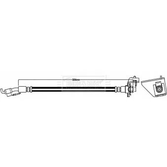 Flexible de frein BORG & BECK BBH8585