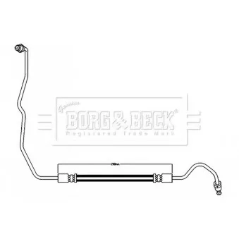 Flexible de frein BORG & BECK BBH8596