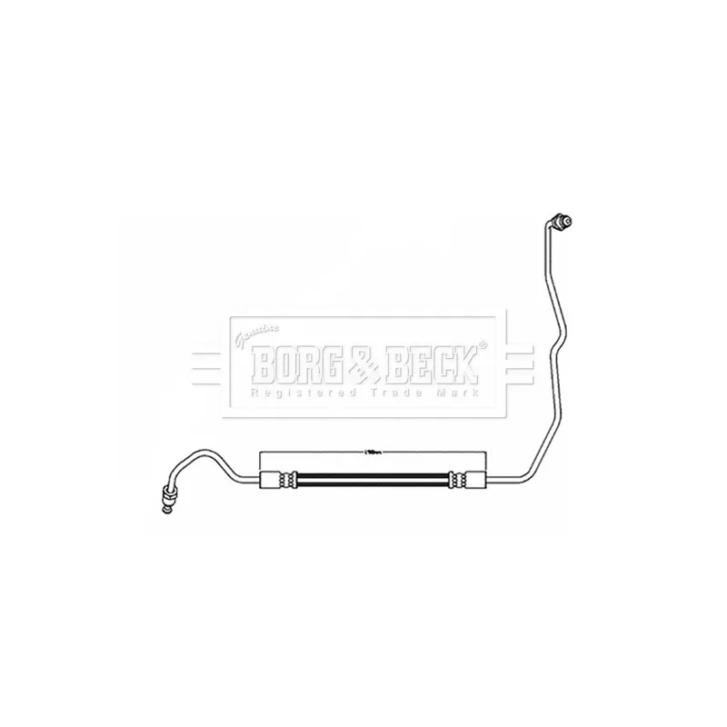 Flexible de frein BORG & BECK BBH8597