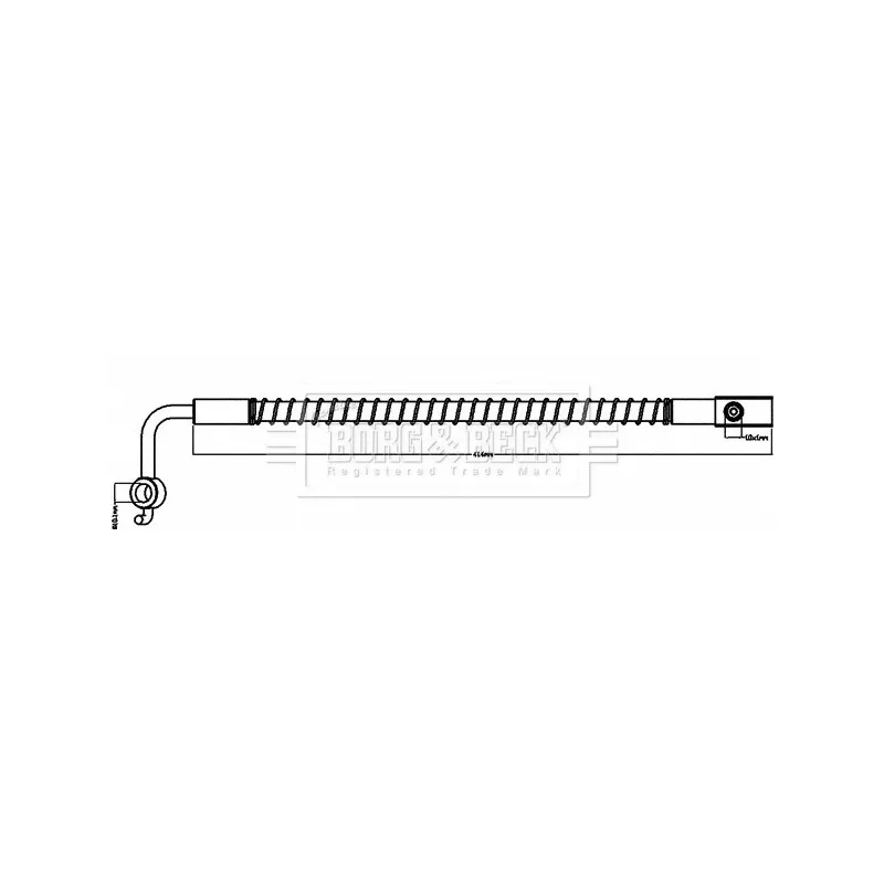 Flexible de frein BORG & BECK BBH8664