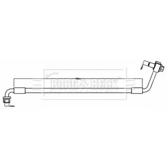 Flexible de frein BORG & BECK BBH8694