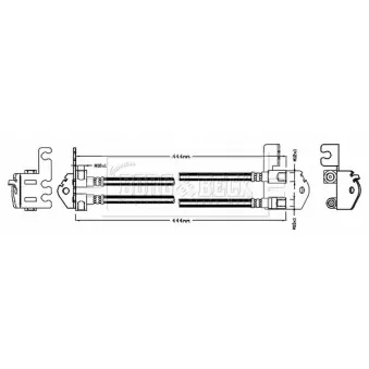 Flexible de frein BORG & BECK BBH8763